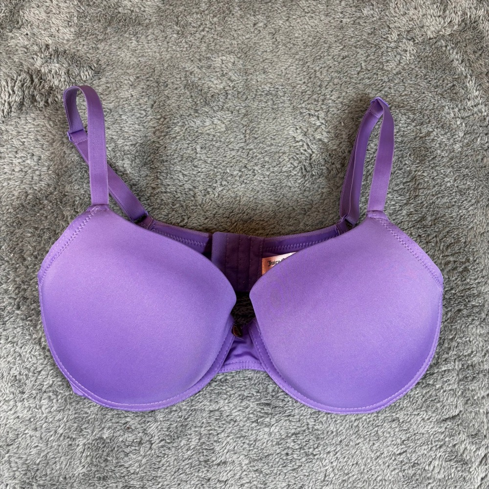 Juicy Couture Intimates Purple Underwire T-Shirt Bra 7807-16 36D